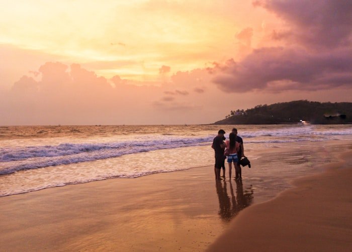 Goa coastline
