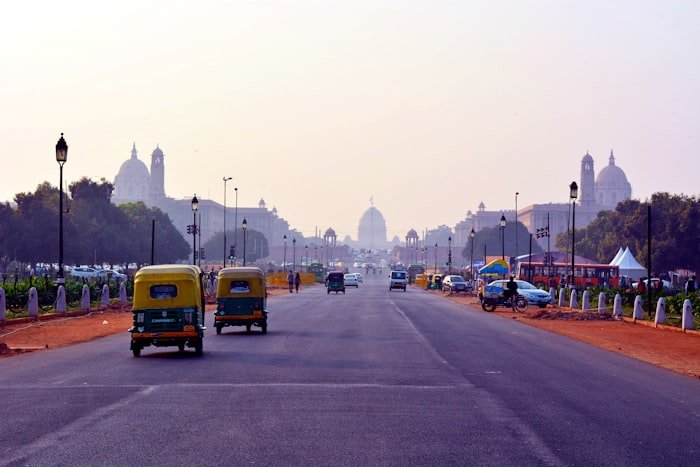 Rajpath, Delhi