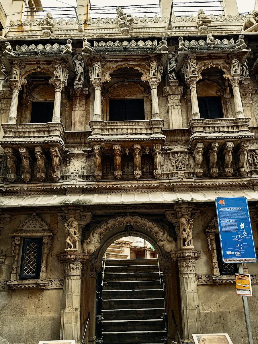 Historic haveli facade, Ahmedabad
