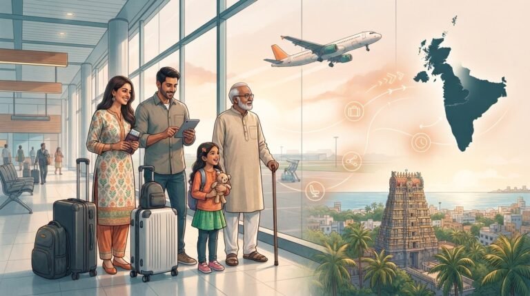 Flights to Chennai: Routes, Connections and Booking