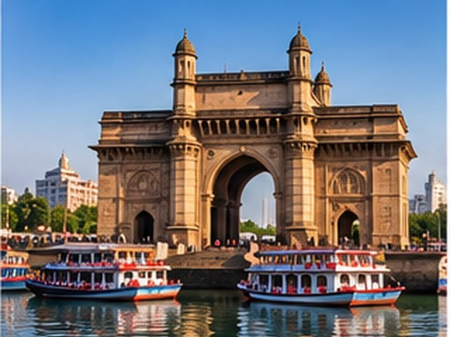 The Gateway of India on the Mumbai waterfront